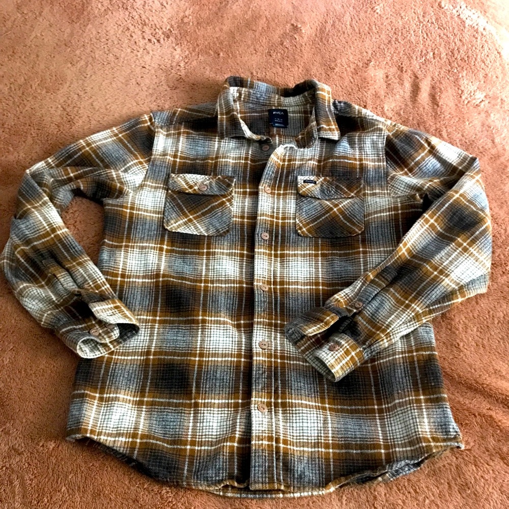 Unisex plaid shirt by RVCA